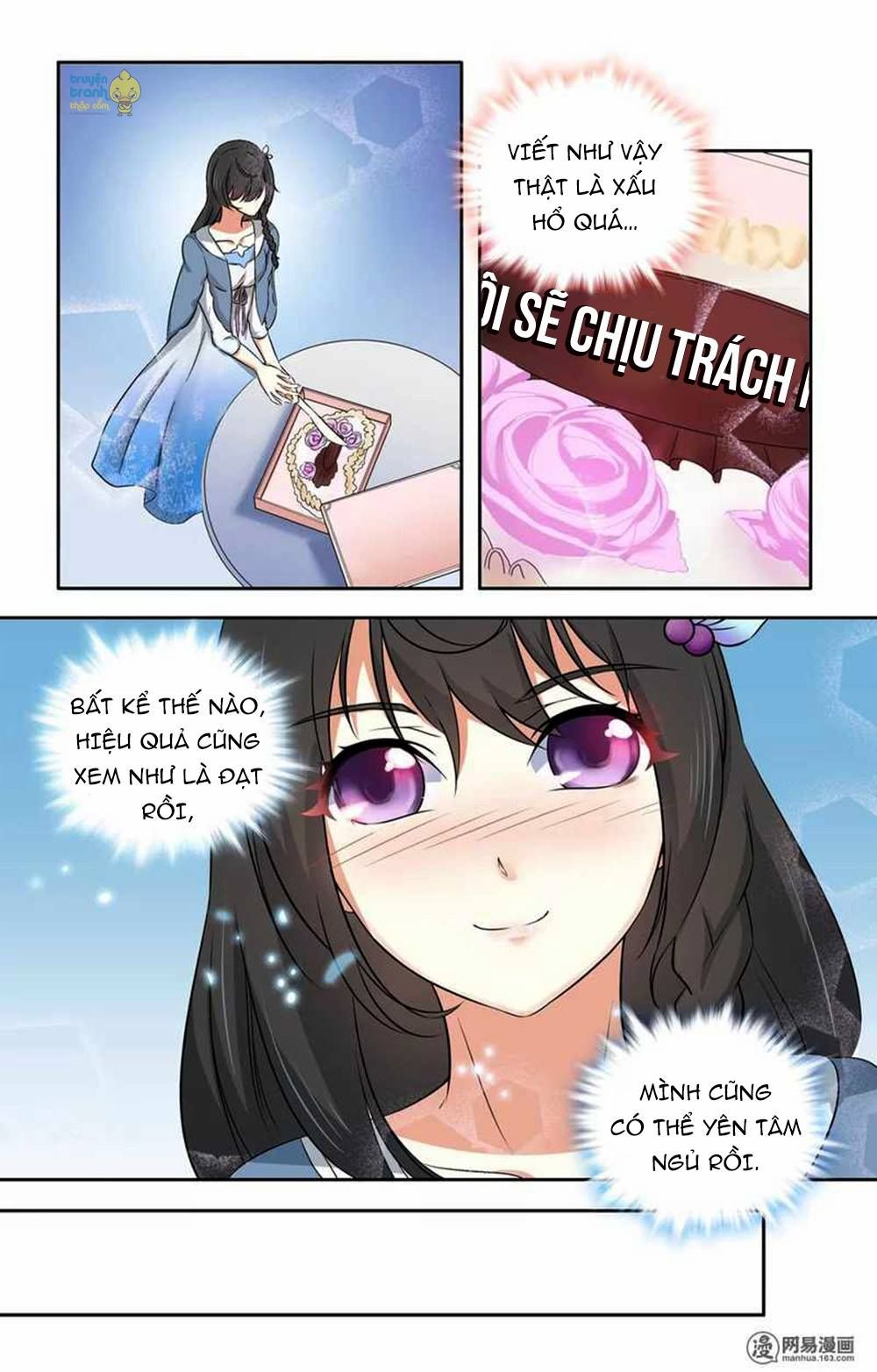 tổng tài hàng tỉ quấn lấy tôi: hôn ước giá trên trời chapter 46 10