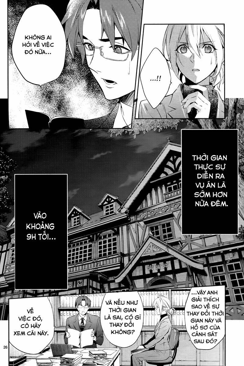shinrei tantei yakumo - thám tử tâm linh season 1 chapter 43 28