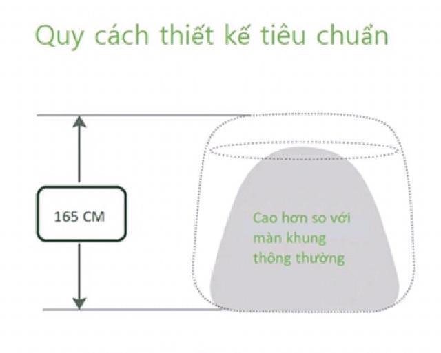 Màn Chụp Tự Bung Cao Cấp