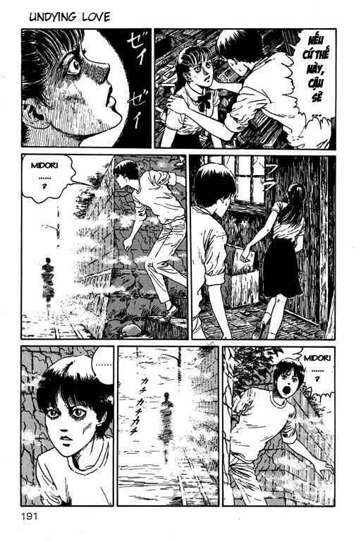 tuyển tập truyện ngắn kinh dị của ito junji chapter 15.4 34