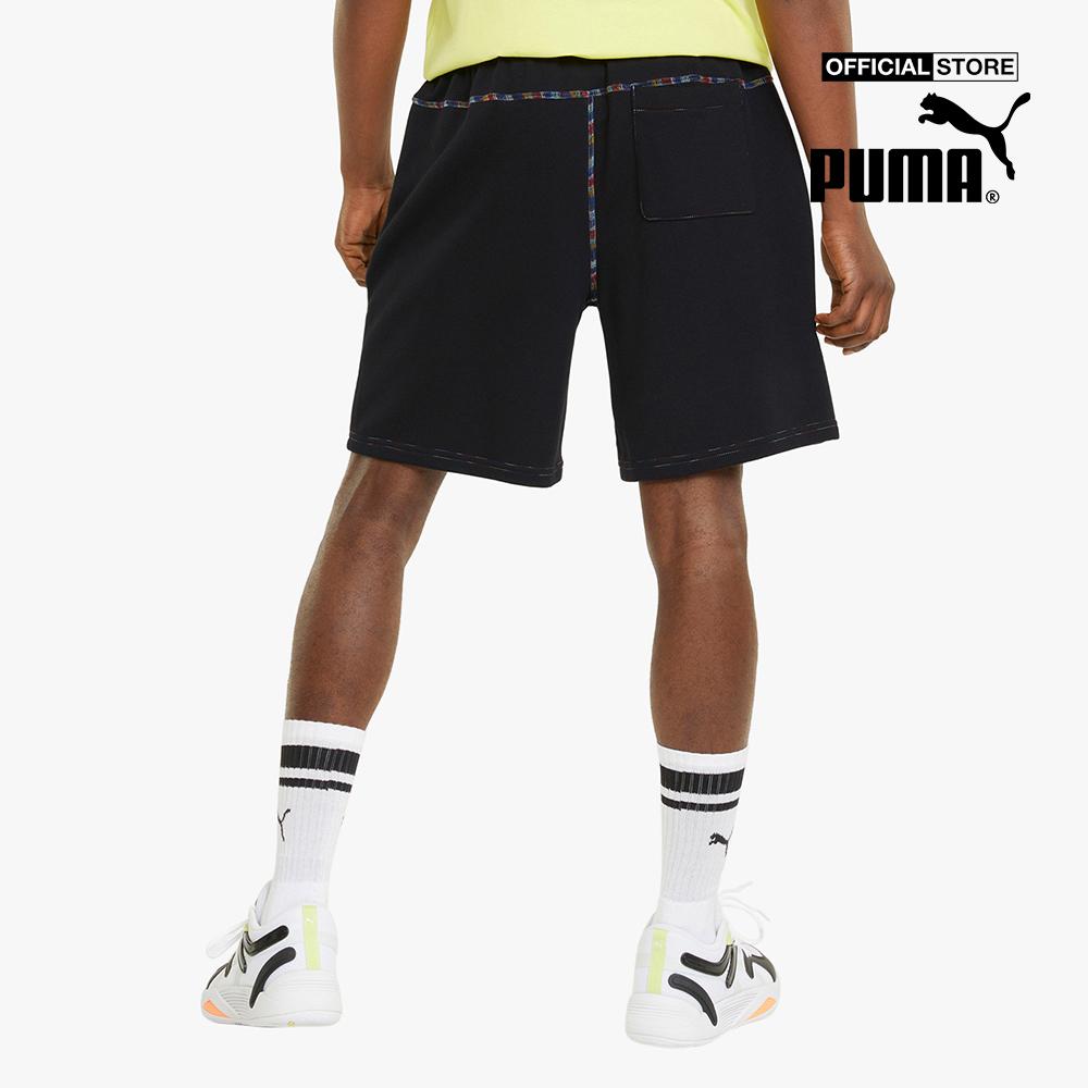 PUMA - Quần shorts nam Pivot EMB Basketball 533250