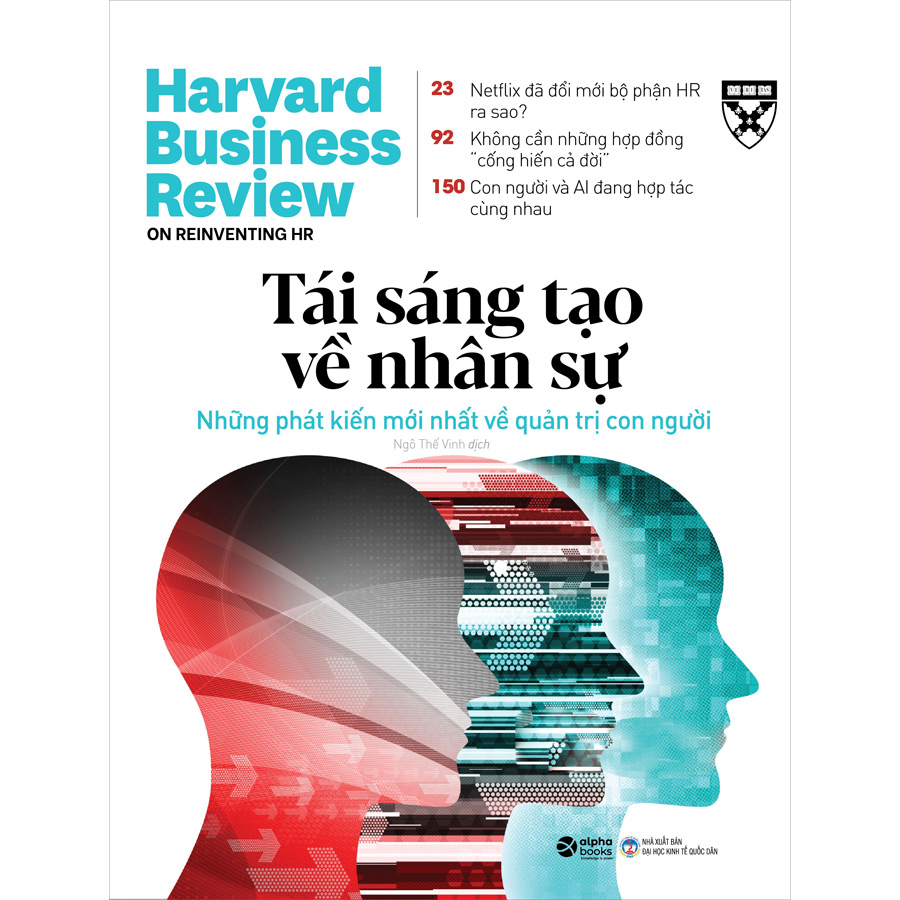 Hbr Onpoint 2021 Tái Sáng Tạo Về Nhân Sự