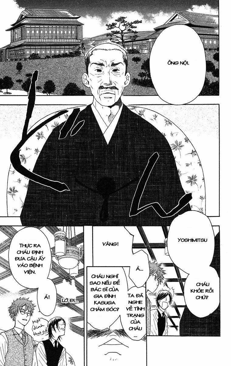 golden days - tháng ngày tươi đẹp chapter 3 16