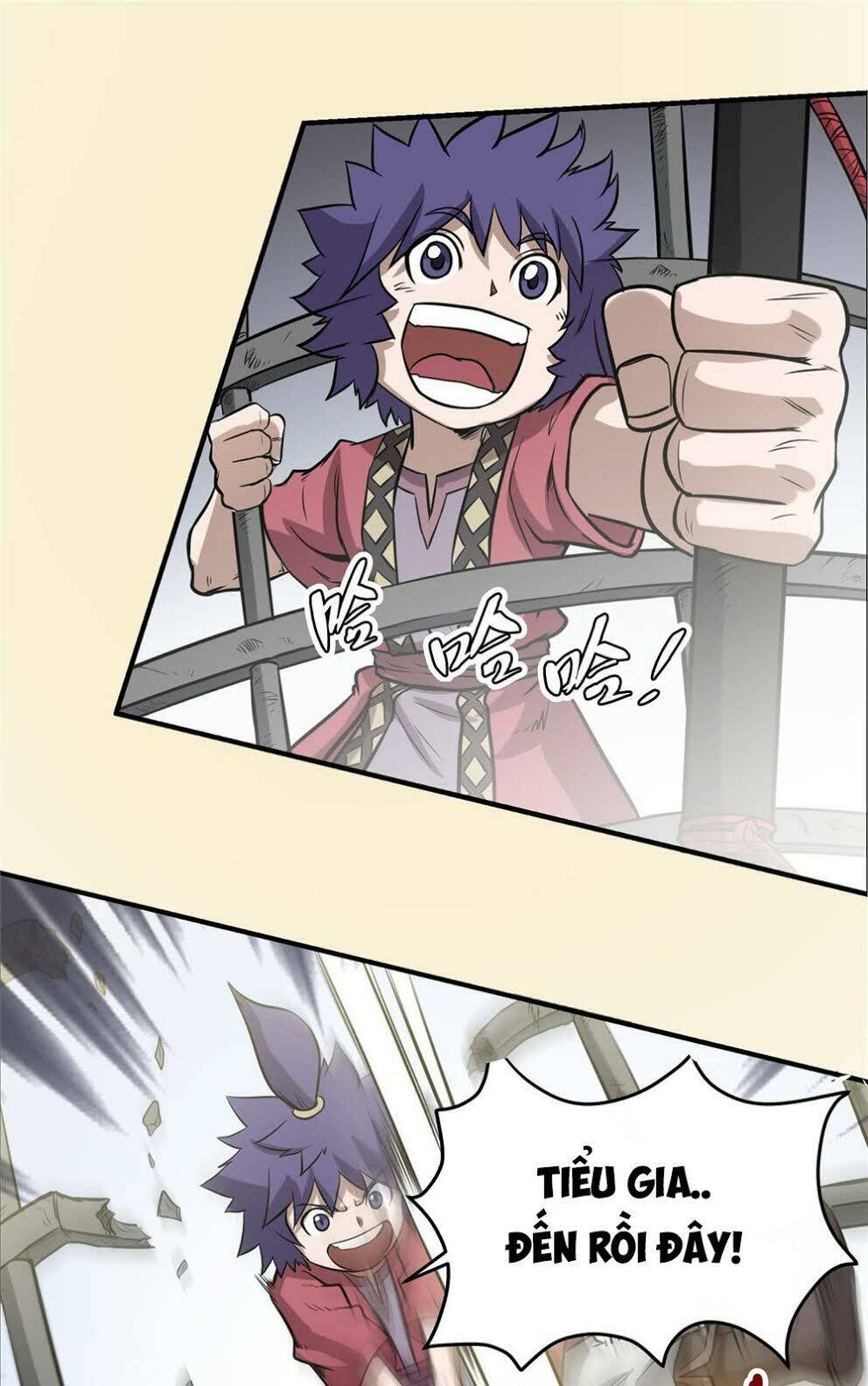 hiệp hành cửu thiên chapter 54 22