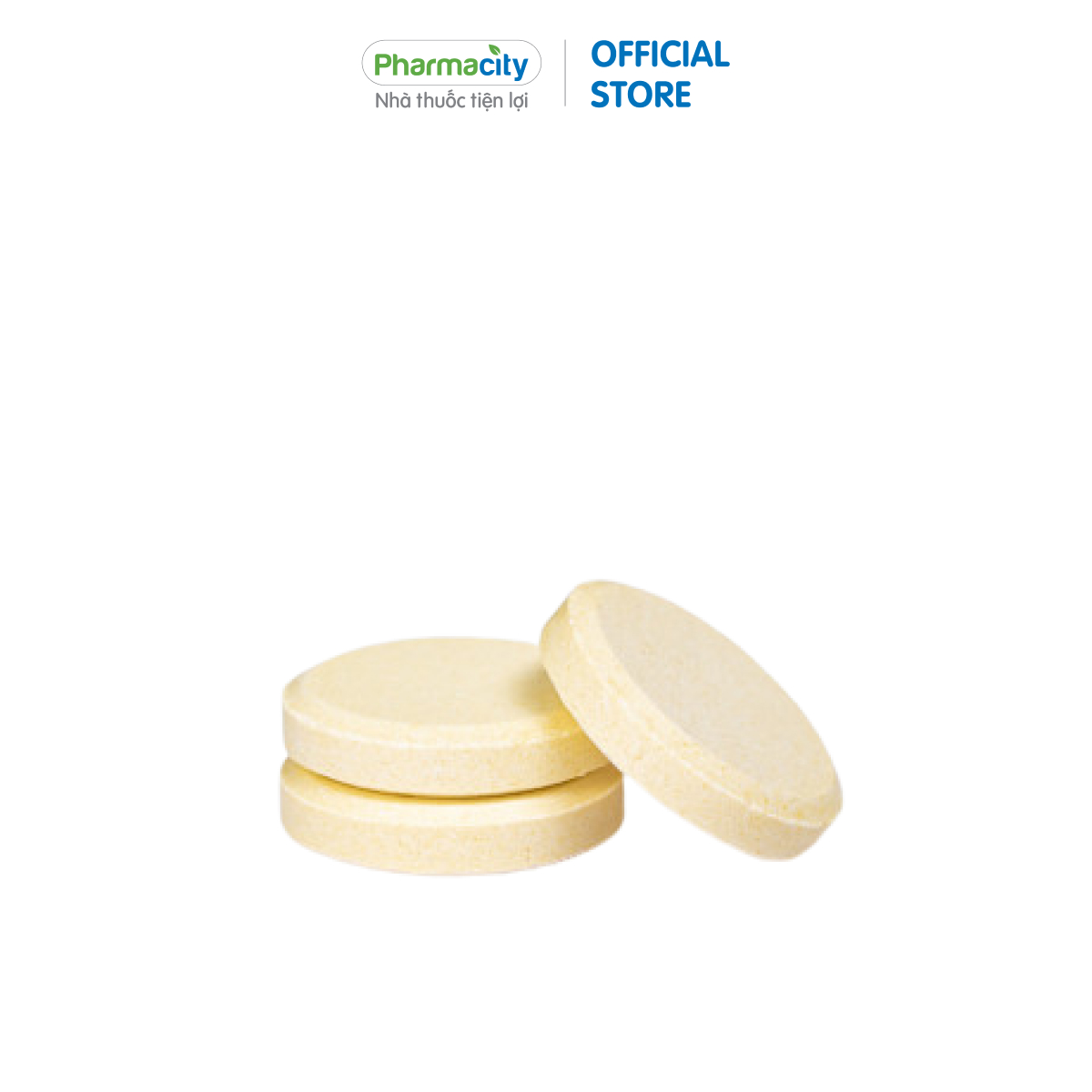 Viên sủi Calcium + Vitamin D3 Pharmacity