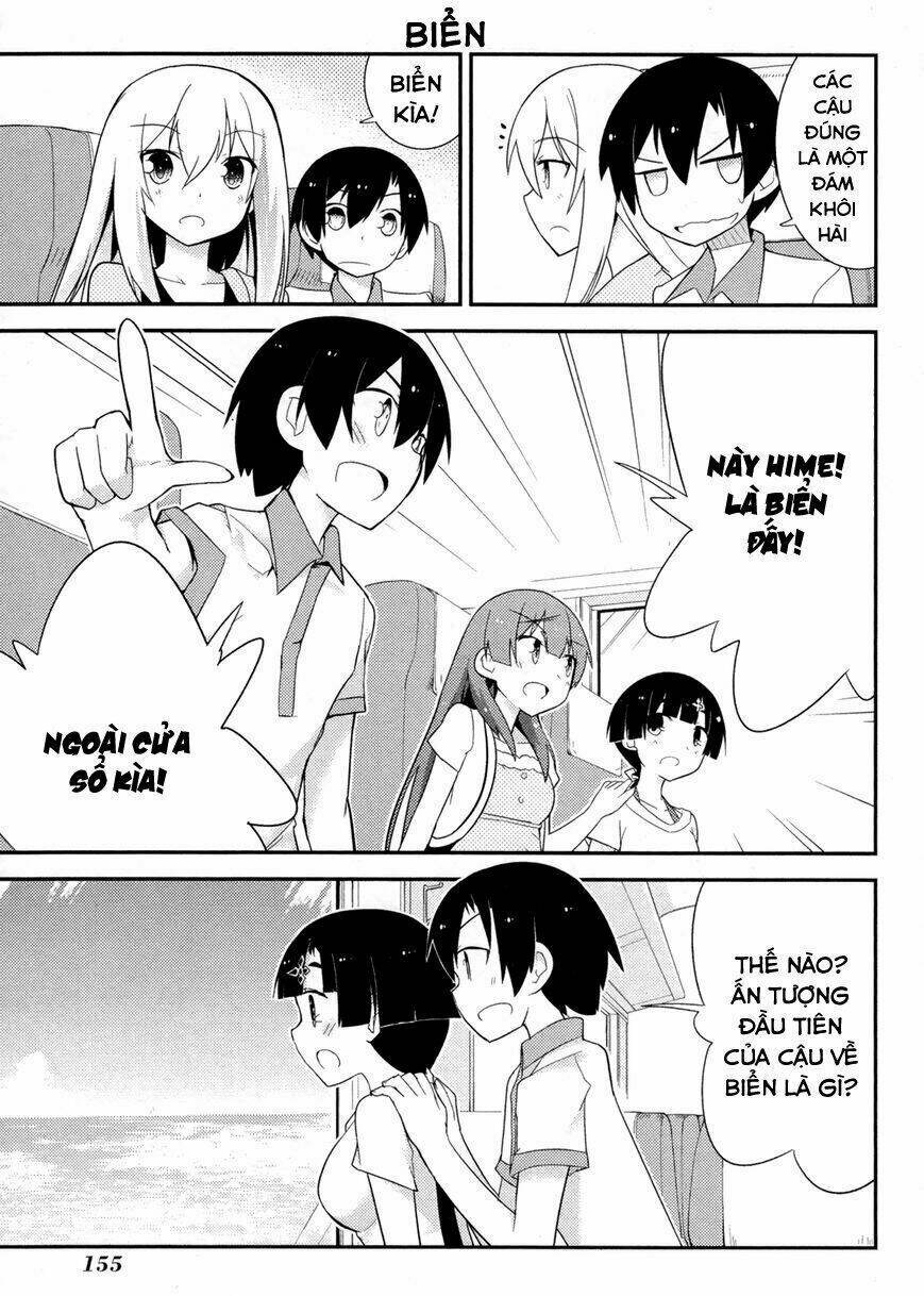 ore no kanojo to osananajimi ga shuraba sugiru chapter 31 12