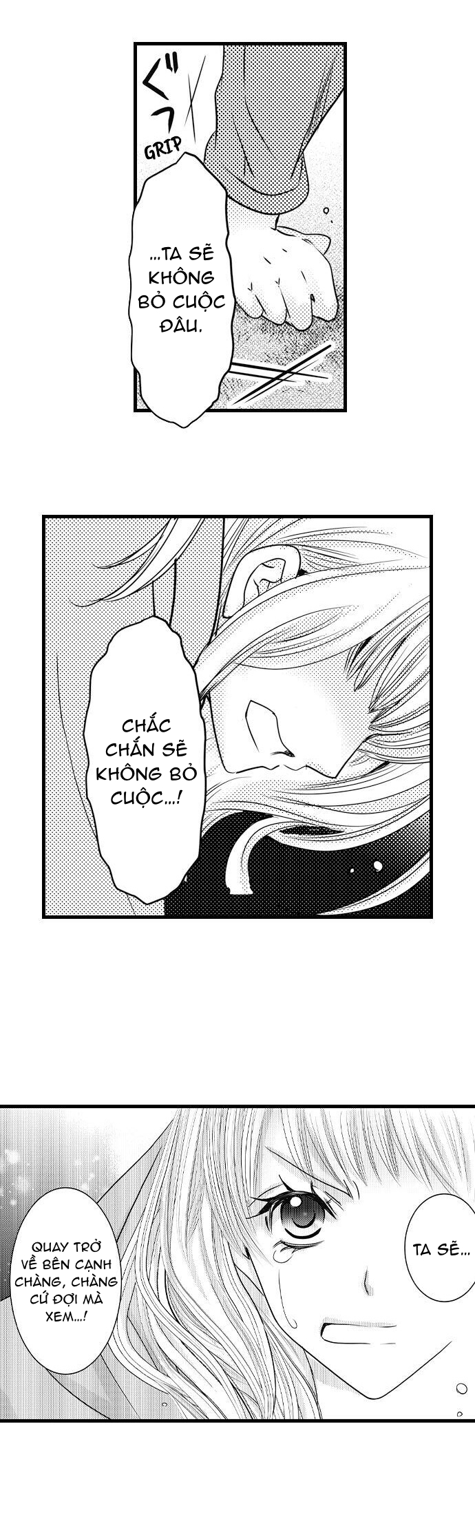 chuyển sinh thành nhân vật phản diện: ác quỷ rơi vào lưới tình với tôi chapter 2.3 4