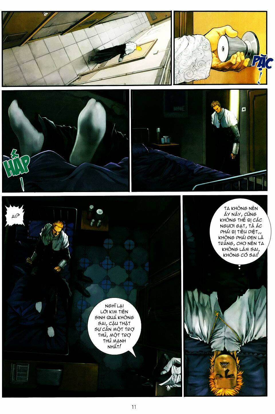 thần chi lĩnh vực chapter 9 11