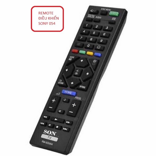 Remote điều khiển tivi dành cho Sony Smart thông minh - Hàng Nhập khẩu