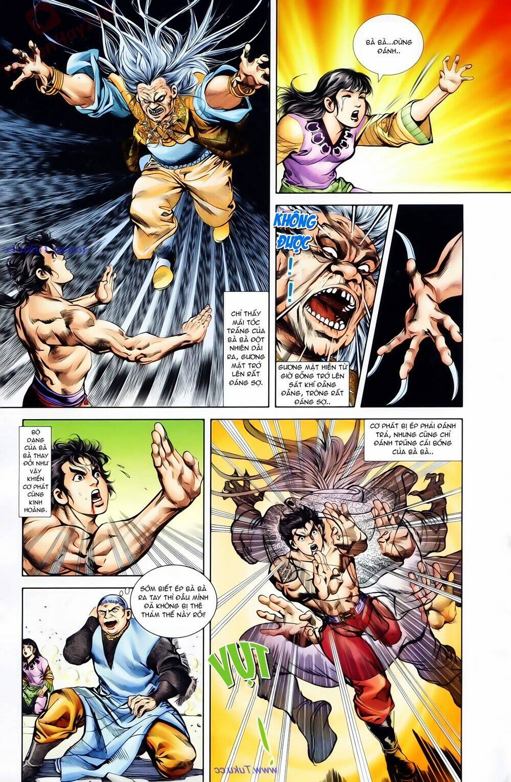 thiên tử truyền kỳ 1 - cơ phát khai chu bản chapter 72 23