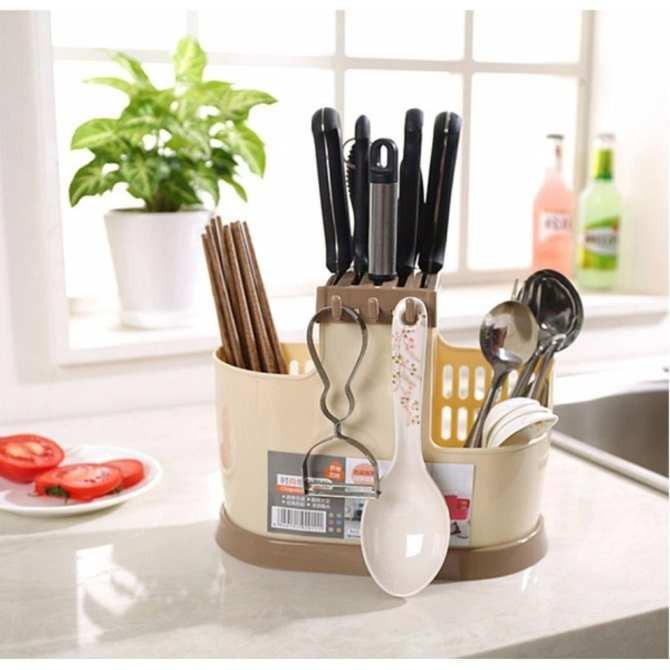 Ống Cắm Đũa Thìa Đa Năng HomeStar