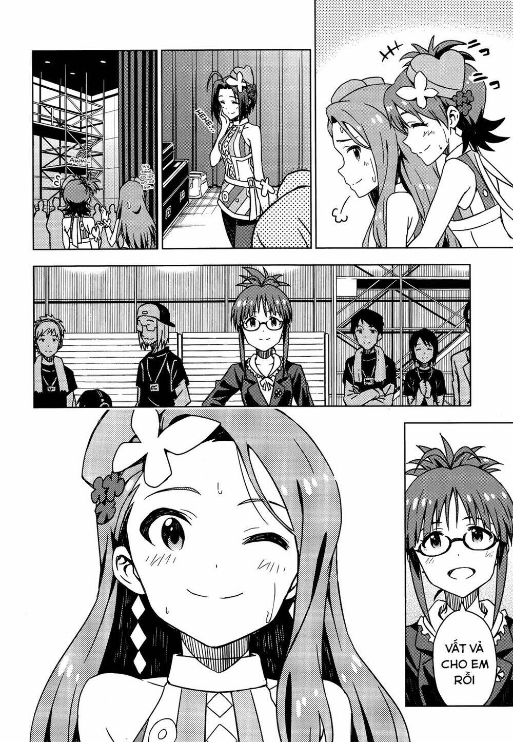 the idolm@ster (mana) chapter 35 8