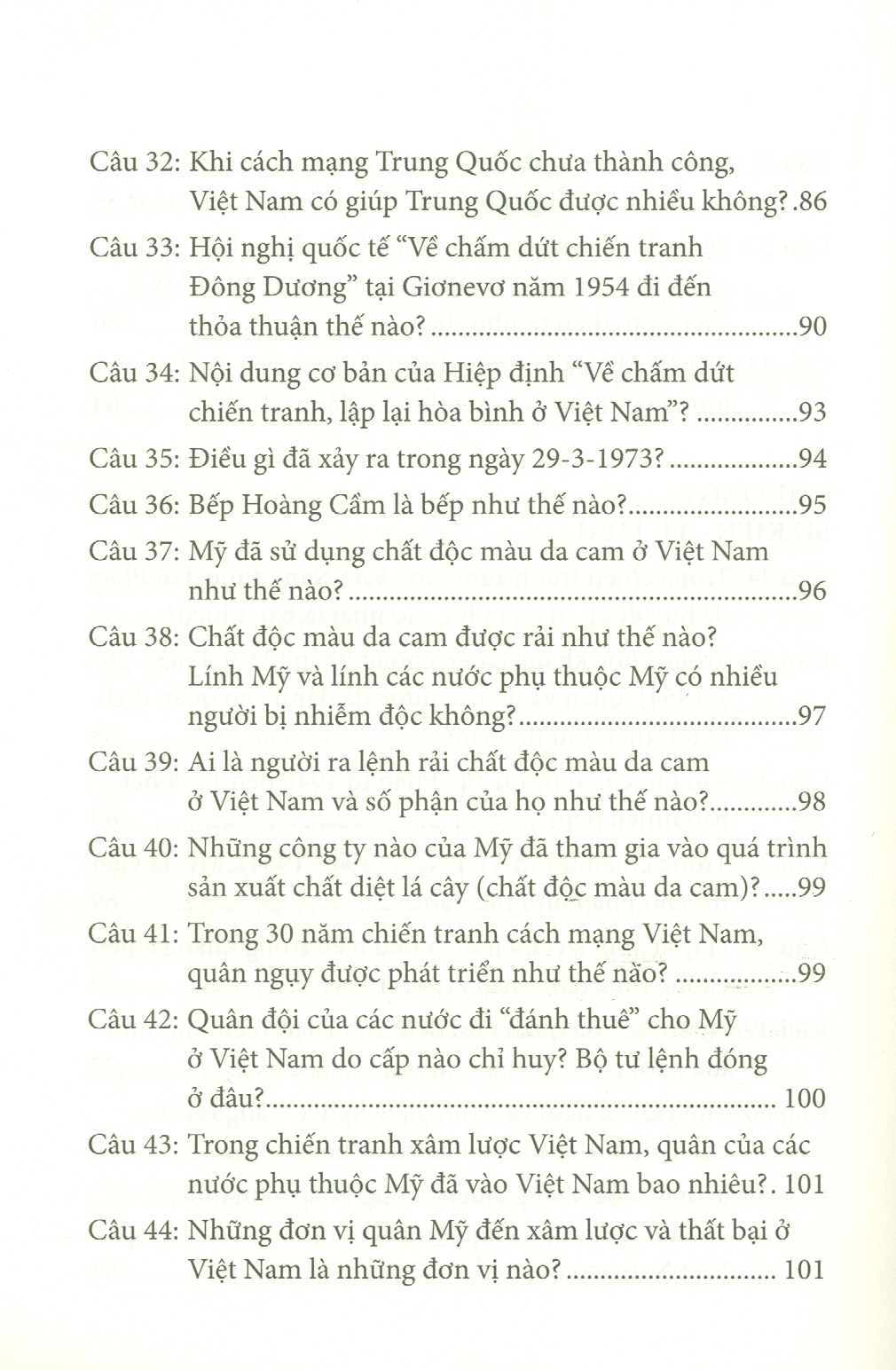 30 Năm Chiến Tranh Cách Mạng Việt Nam (1945 - 1975) - Hỏi &amp; Đáp