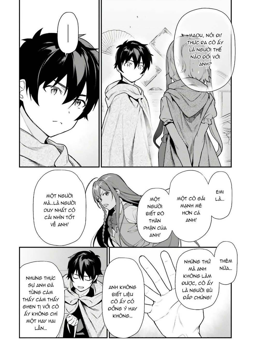 ma vương đi làm thêm chapter 94 11