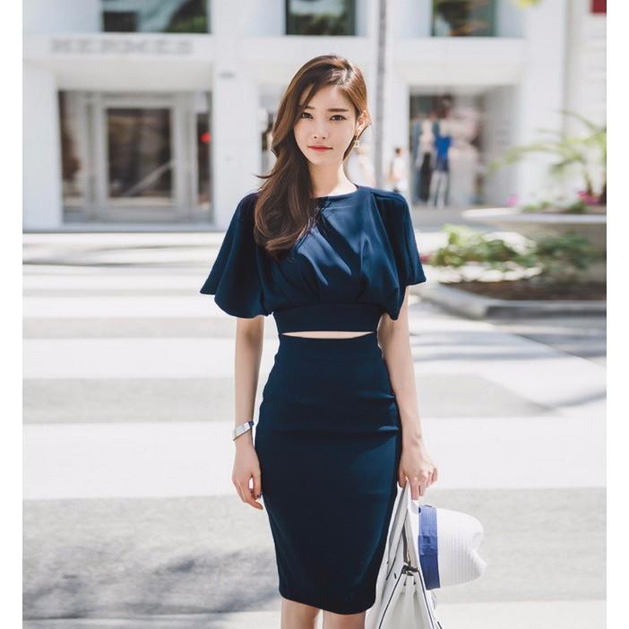 ĐẦM CÁNH DƠI BODY HỞ EO QUYẾN RŨ