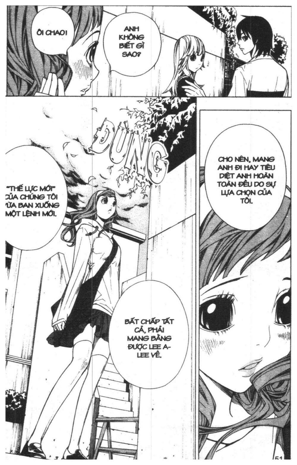 móng vuốt chapter 3 51