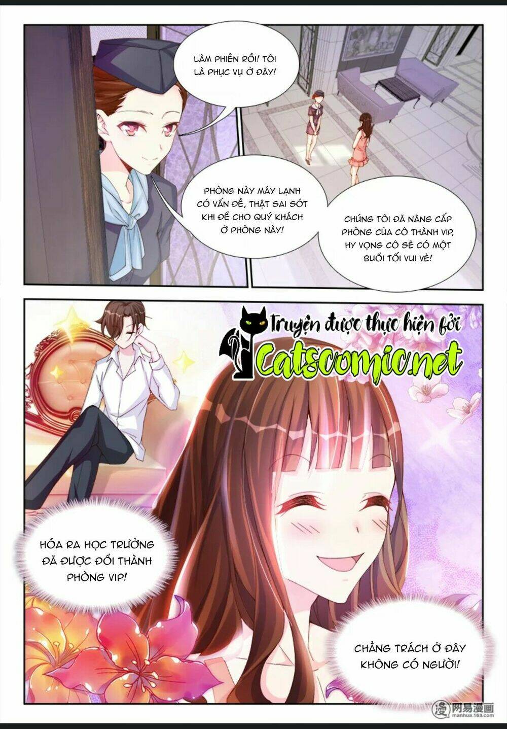 đế hào lão công thật ngông cuồng chapter 1 11