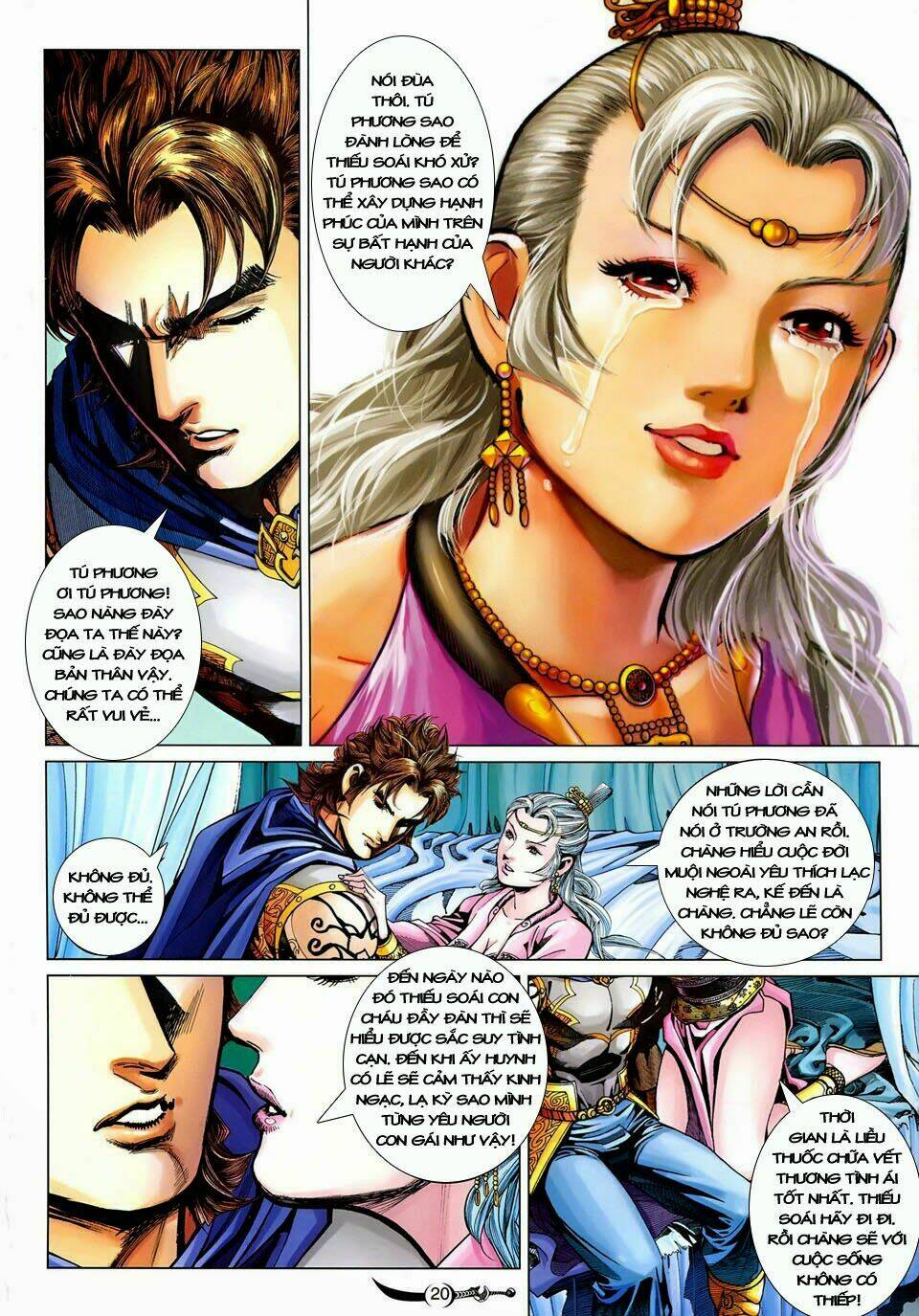 đại đường song long truyện chapter 249 22