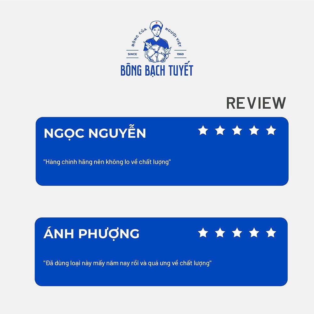 Combo 6 Hộp Khẩu trang Bông Bạch Tuyết than hoạt tính