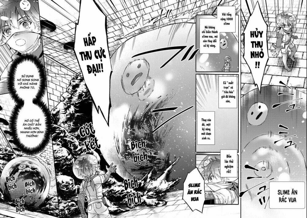 người đàn ông được chọn bởi các vị thần chapter 11 12