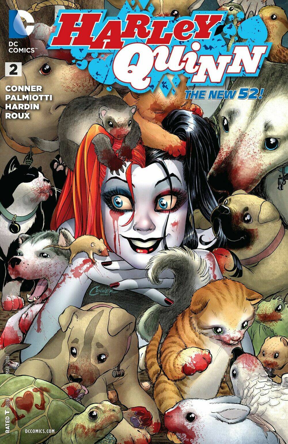 harley quinn chapter 2 1