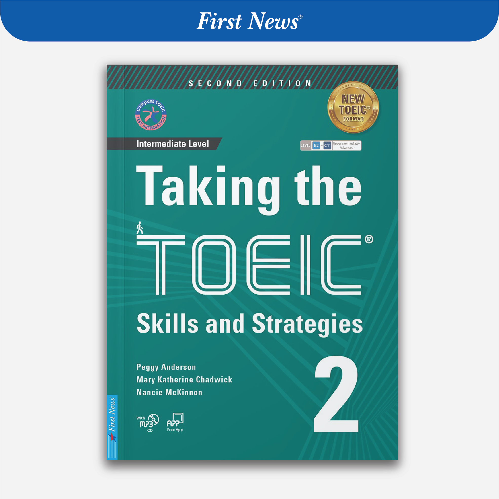 Taking The Toeic - Skills And Strategies 2 Tặng 1Mp3