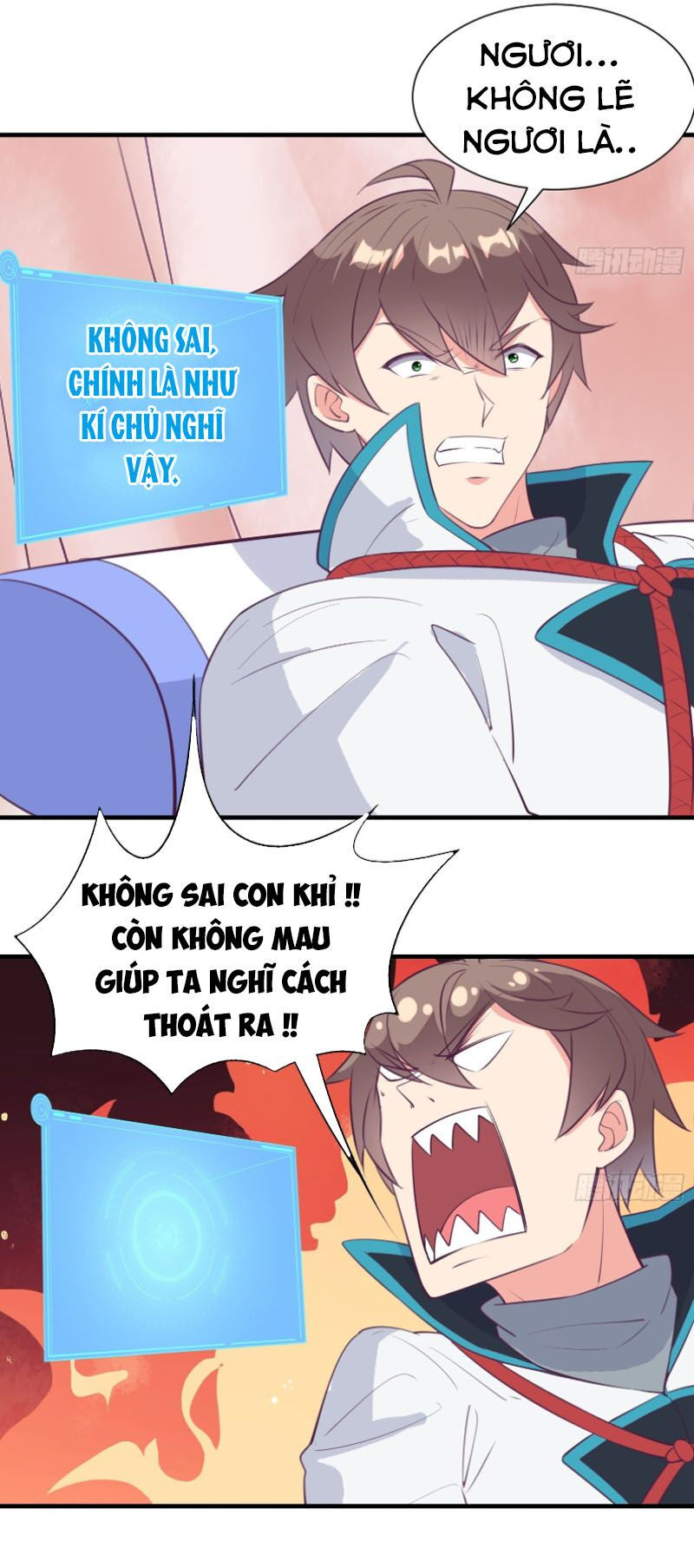 ta lập hậu cung tại tây du ký chapter 53 14