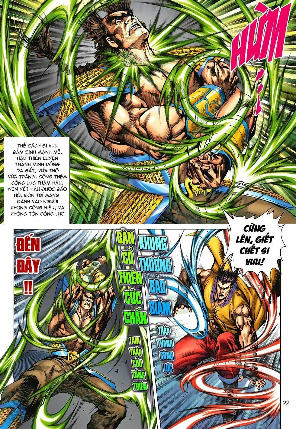 tân tác long hổ môn chapter 616 22