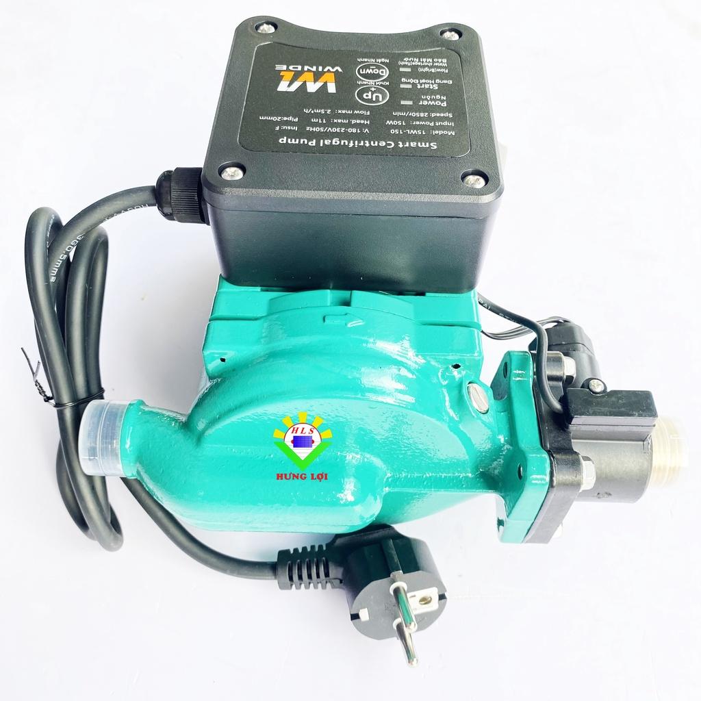 Bơm tăng áp điện tử Winde 15WL-150, 20WL-200 sử dụng Nước Nóng 100 độ C máy nước nóng NLMT