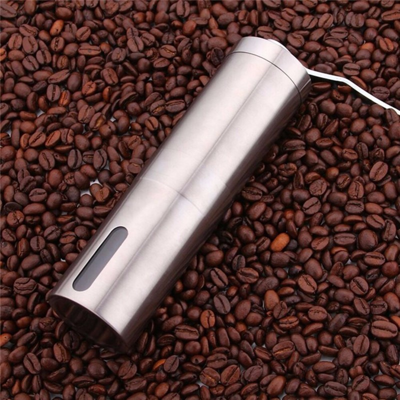 ROGTZ Máy Xay Cafe Mini Cầm Tay Bằng Thép Không Gỉ - Hàng Nhập Khẩu