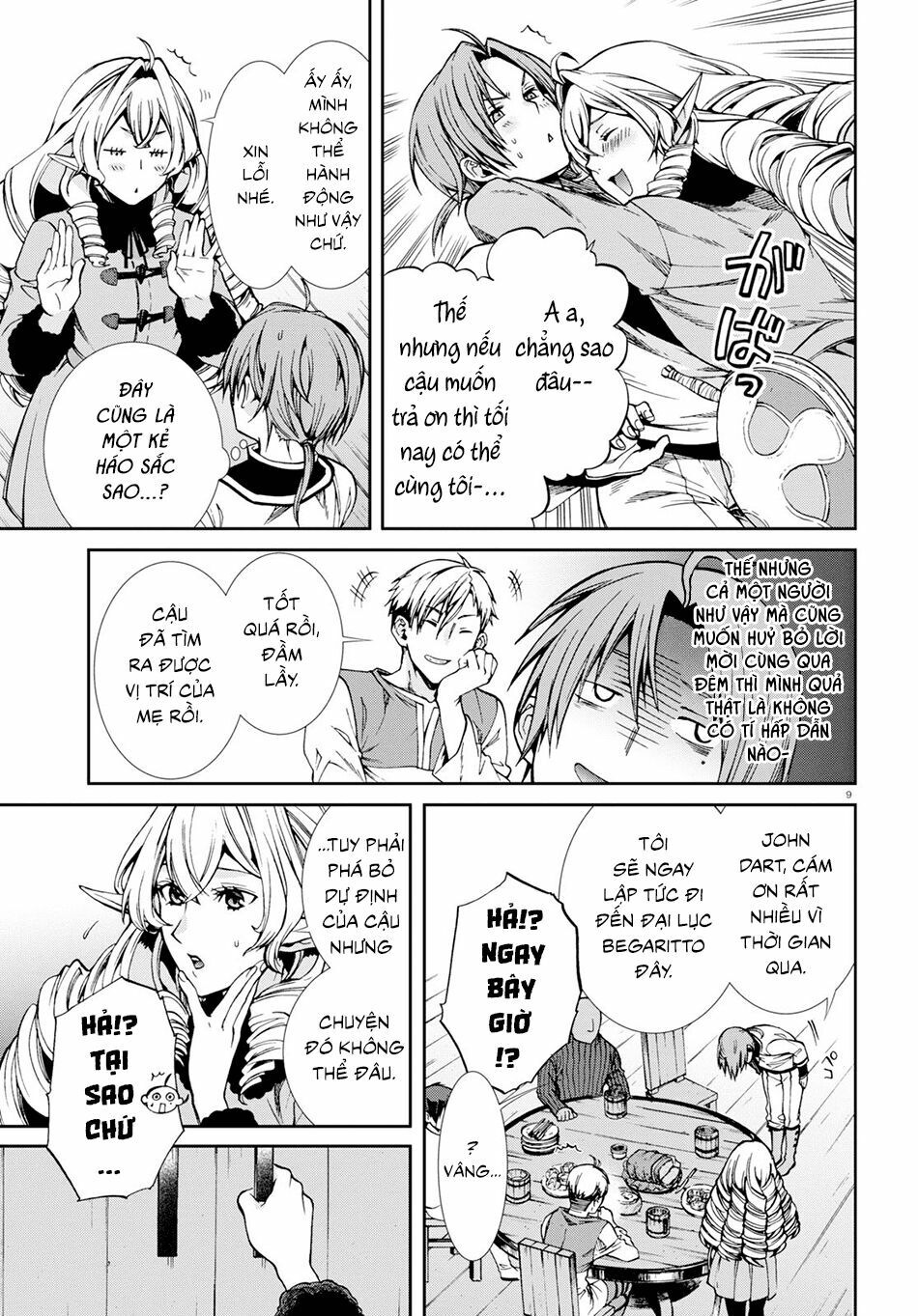 thất nghiệp chuyển sinh - làm lại hết sức chapter 53 9