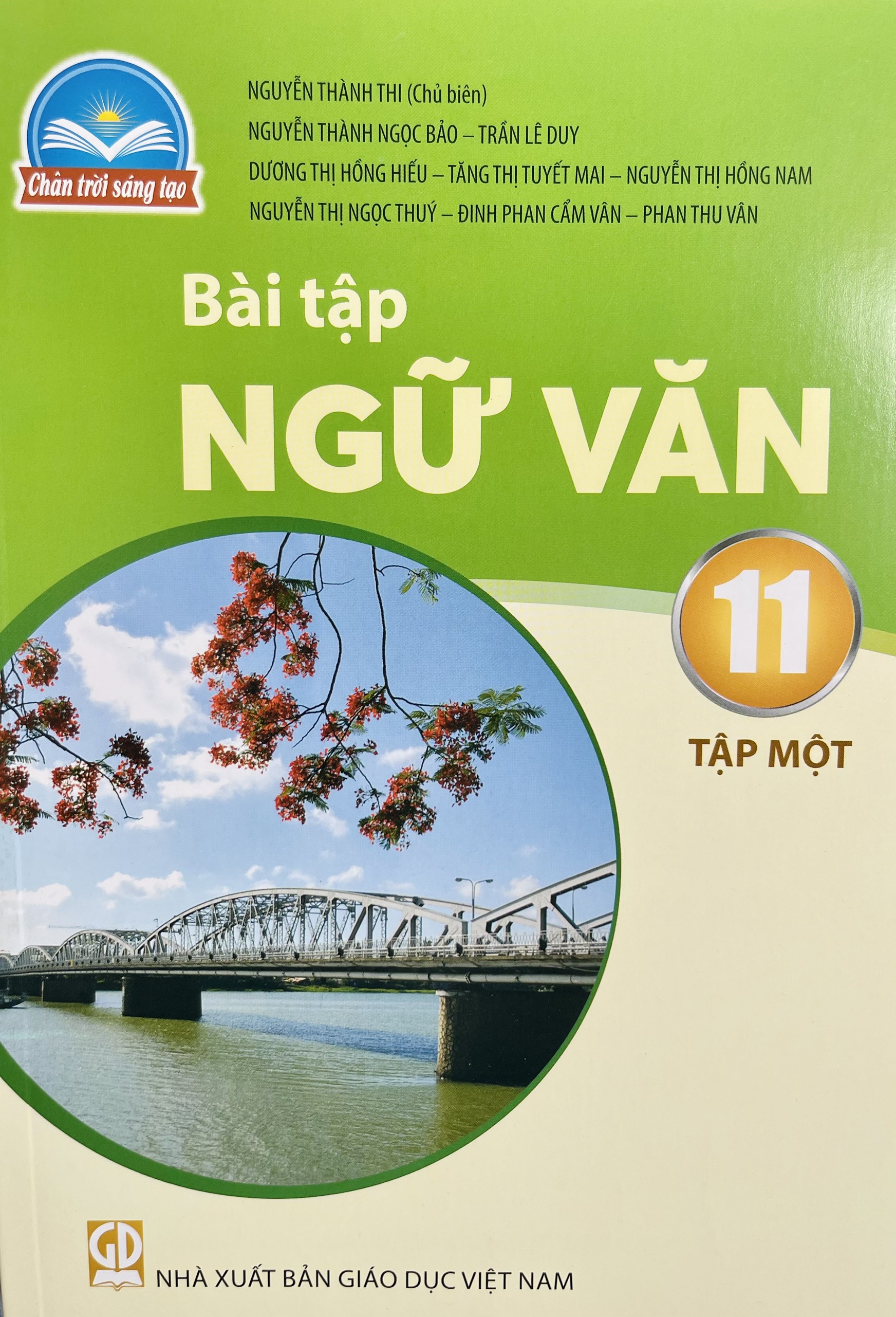 Sách - Combo 5 cuốn Ngữ văn lớp 11 tập 1+2 (SGK+BT+Chuyên đề) (Chân trời sáng tạo)