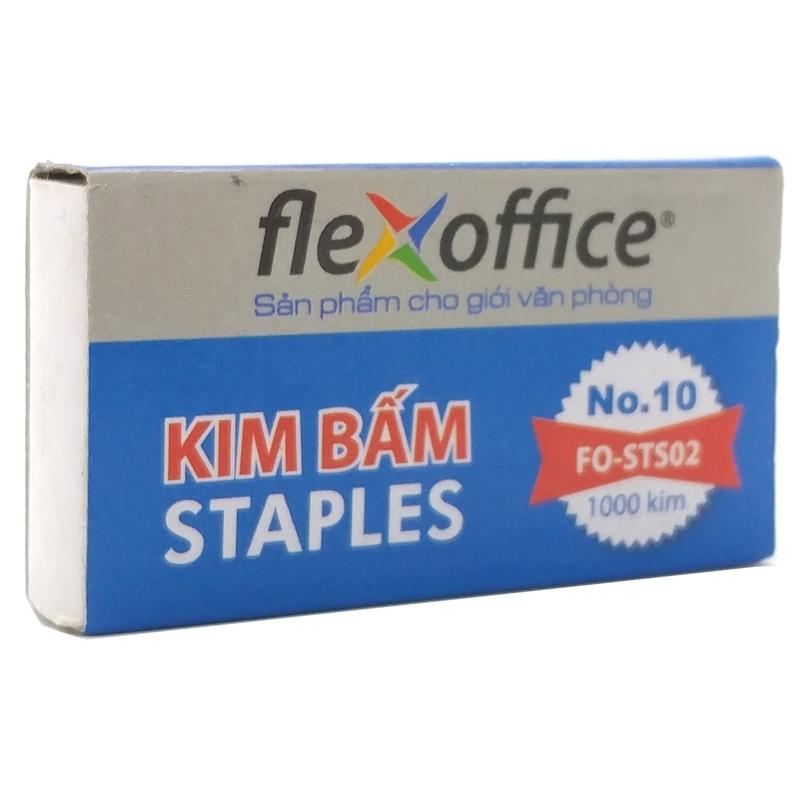 Hộp Kim Bấm Số 10 - Flexoffice FO-ST02