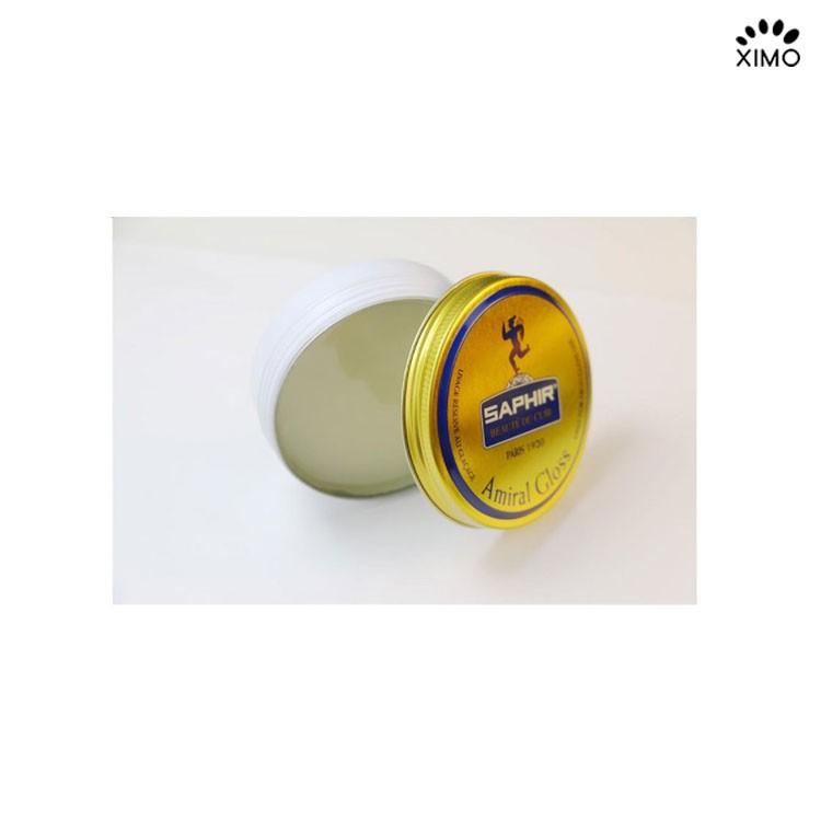 Xi Đánh Giày, Xi Sáp Tạo Bóng Gương Amiral High Gloss Saphir BDC 50ml