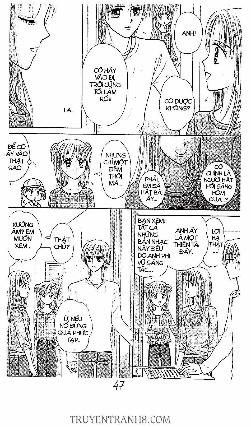 những nốt nhạc hồng chapter 3 4