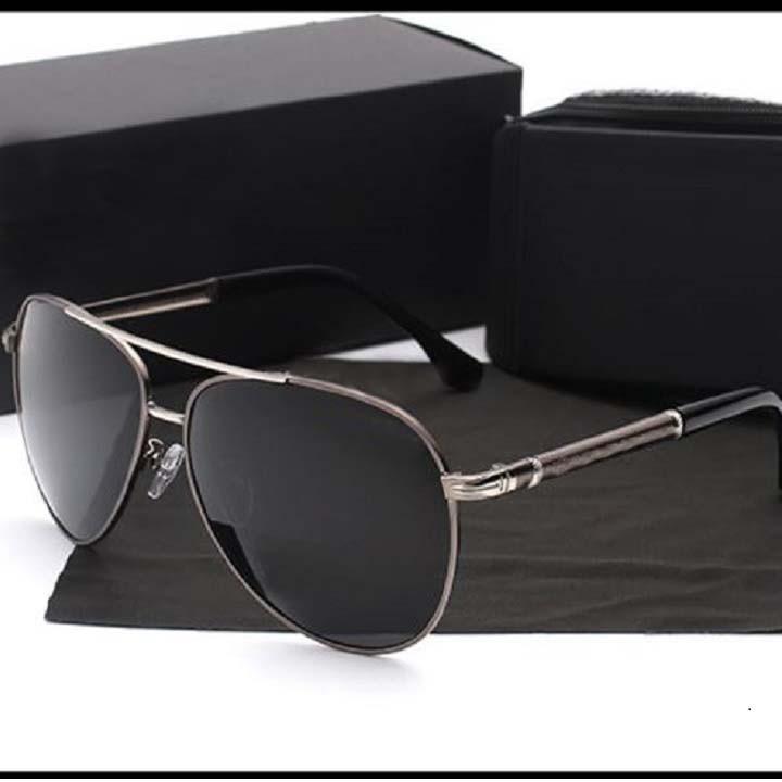 MẮT KÍNH NAM CAO CẤP P8738 - BẠC