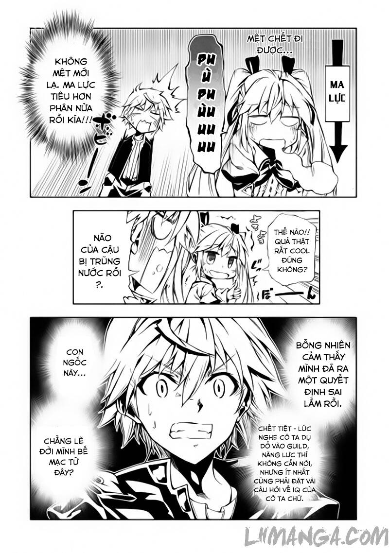 kouritsu kuriya madoushi, dani no jinsei de madou o kiwameru chapter 3 19