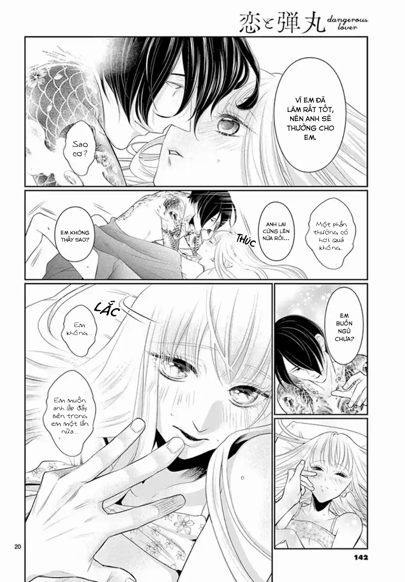 koi to dangan - người tình nguy hiểm chapter 8.6 22