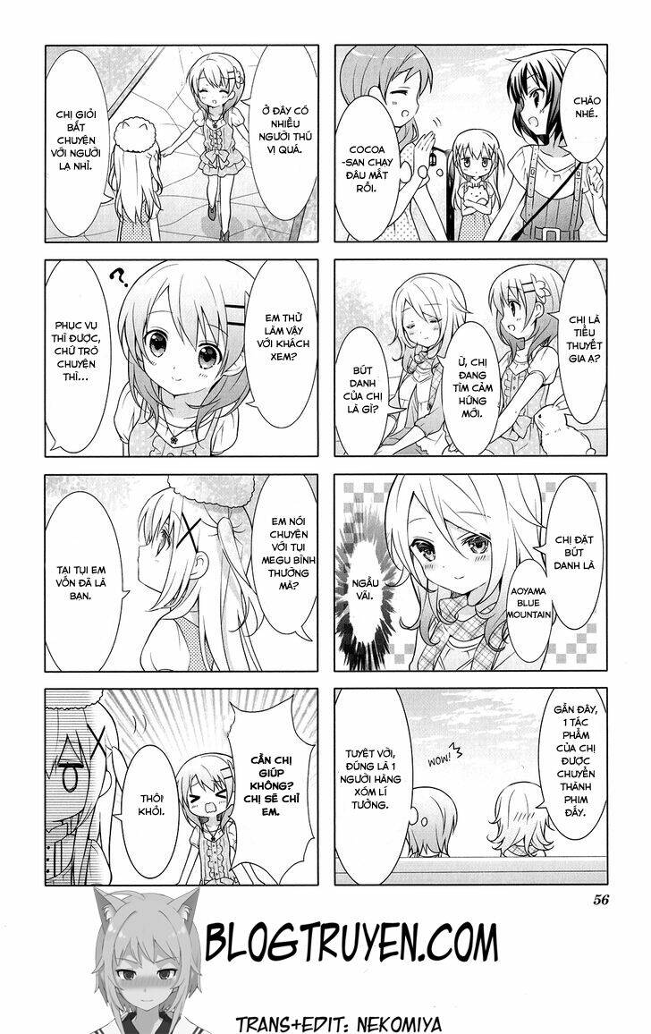gochuumon wa usagi desuka? [4-koma] chapter 14 7