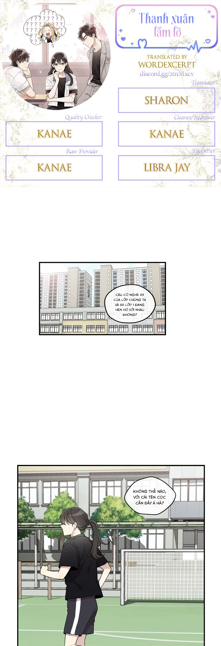 thanh xuân lầm lỡ chapter 18 1