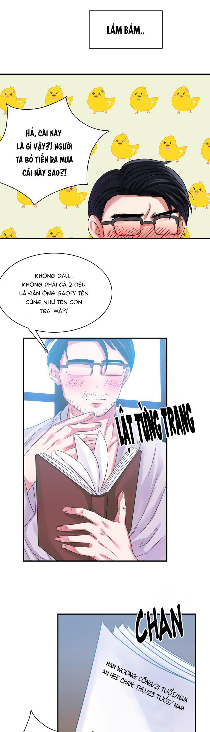 ông chú chủ nhà may mắn chapter 2 23