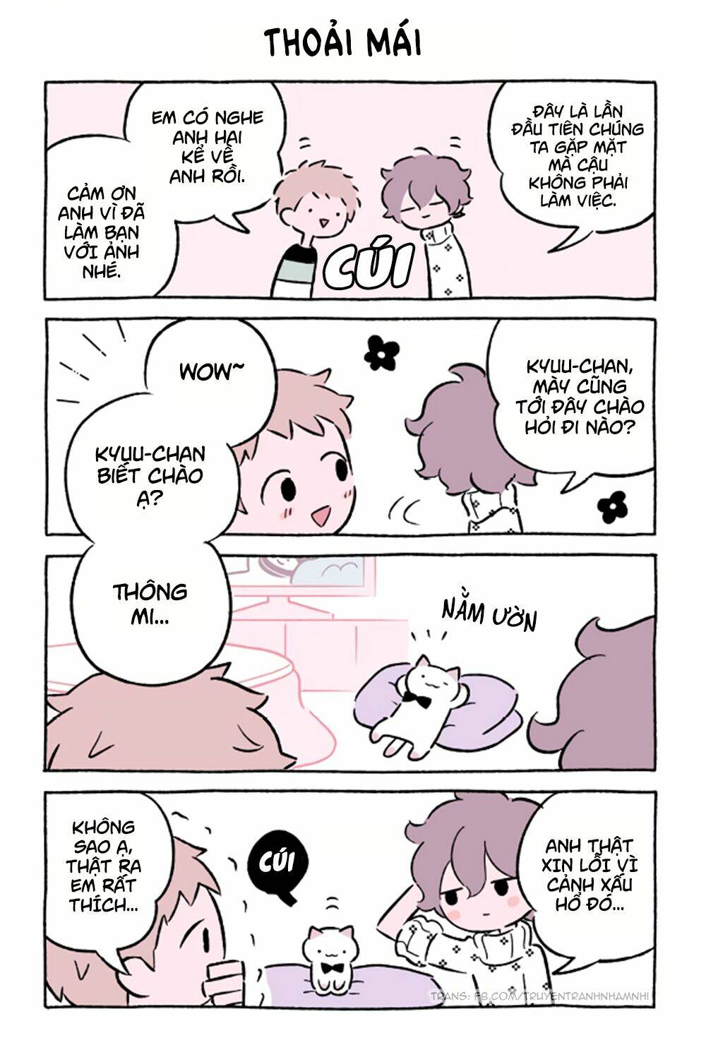 chú mèo kỳ diệu kyuu-chan chapter 523 2