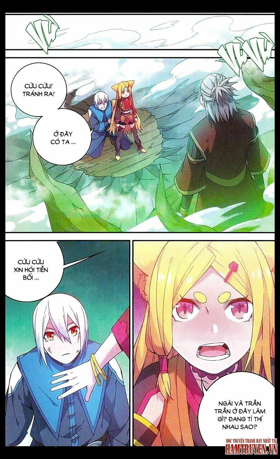 đấu phá thương khung ngoại truyện - dược lão truyền kỳ season 2 chapter 19 3