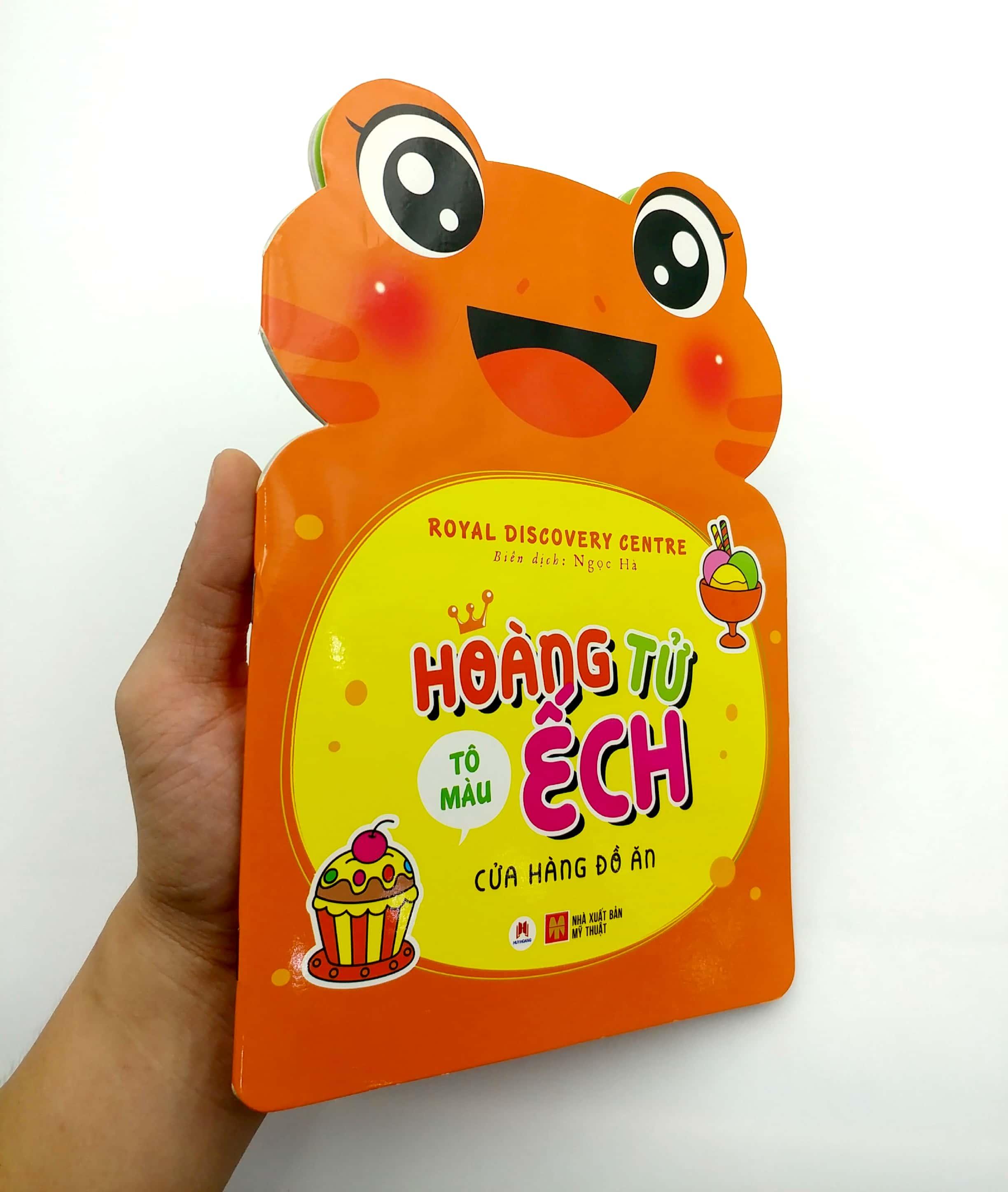 Tô Màu Hoàng Tử Ếch - Cửa Hàng Đồ Ăn