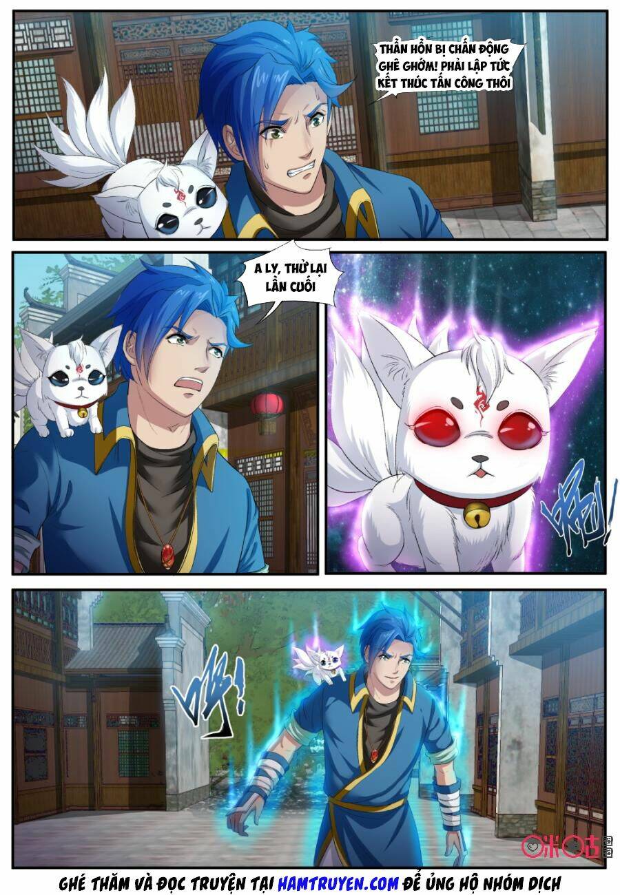 cửu tinh thiên thần quyết chapter 143 11