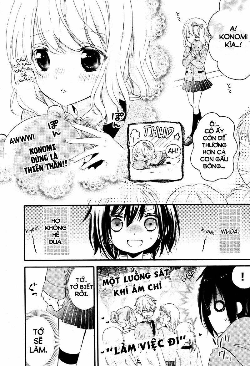 hoàng tử dối trá và bạn gái giả mạo chapter 13 8