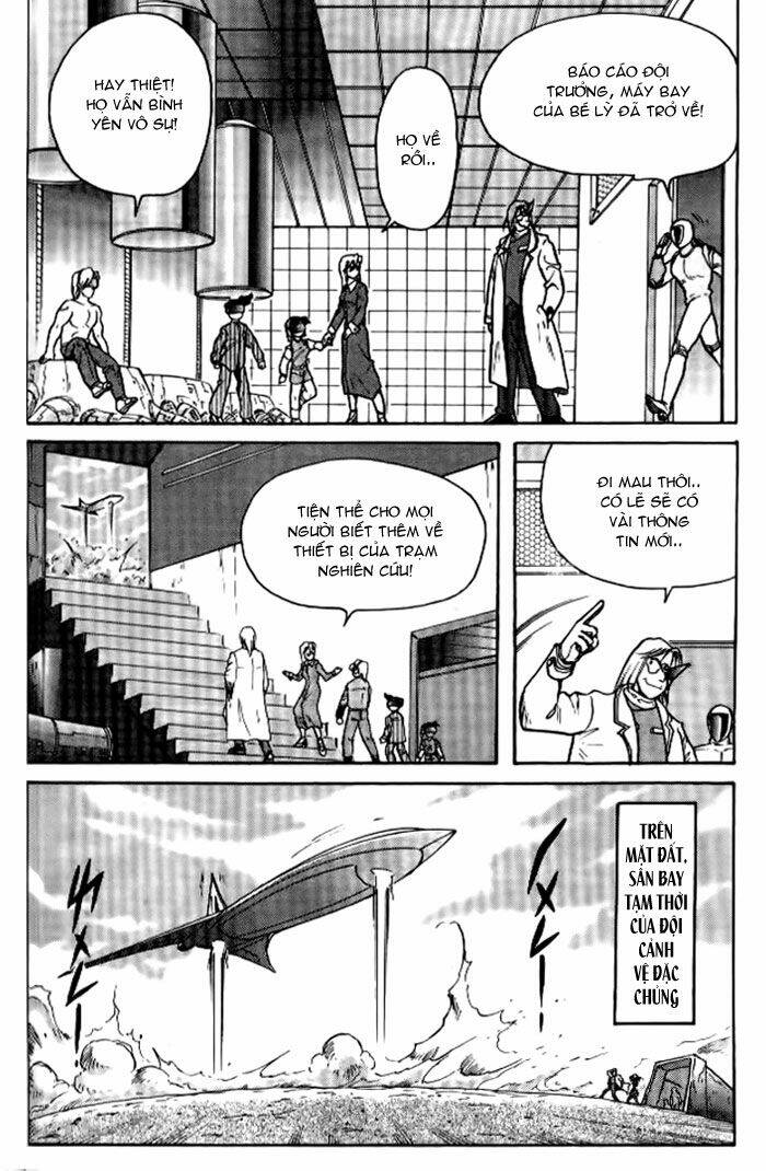 hiệp sĩ giấy - origami fighter chapter 31 13