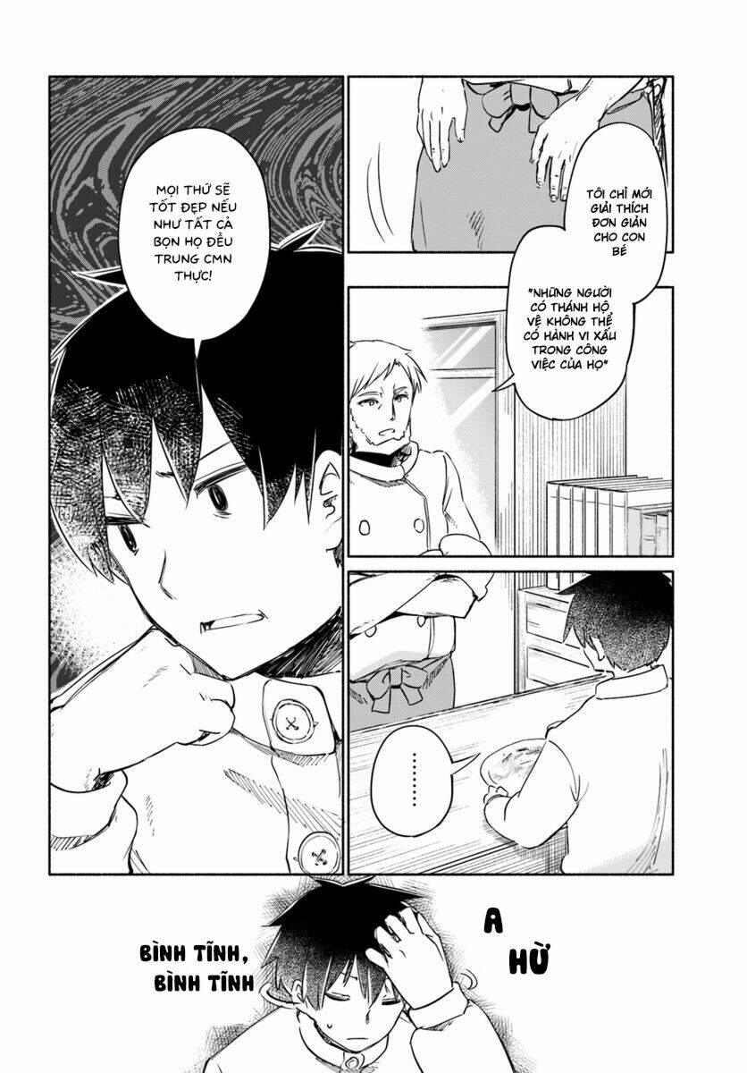 vì con gái, ngay cả ma vương tôi cũng có thể đánh bại chapter 22 9