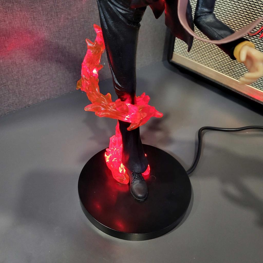 Mô hình Vinsmoke Sanji hắc cước 25 cm có LED - One Piece