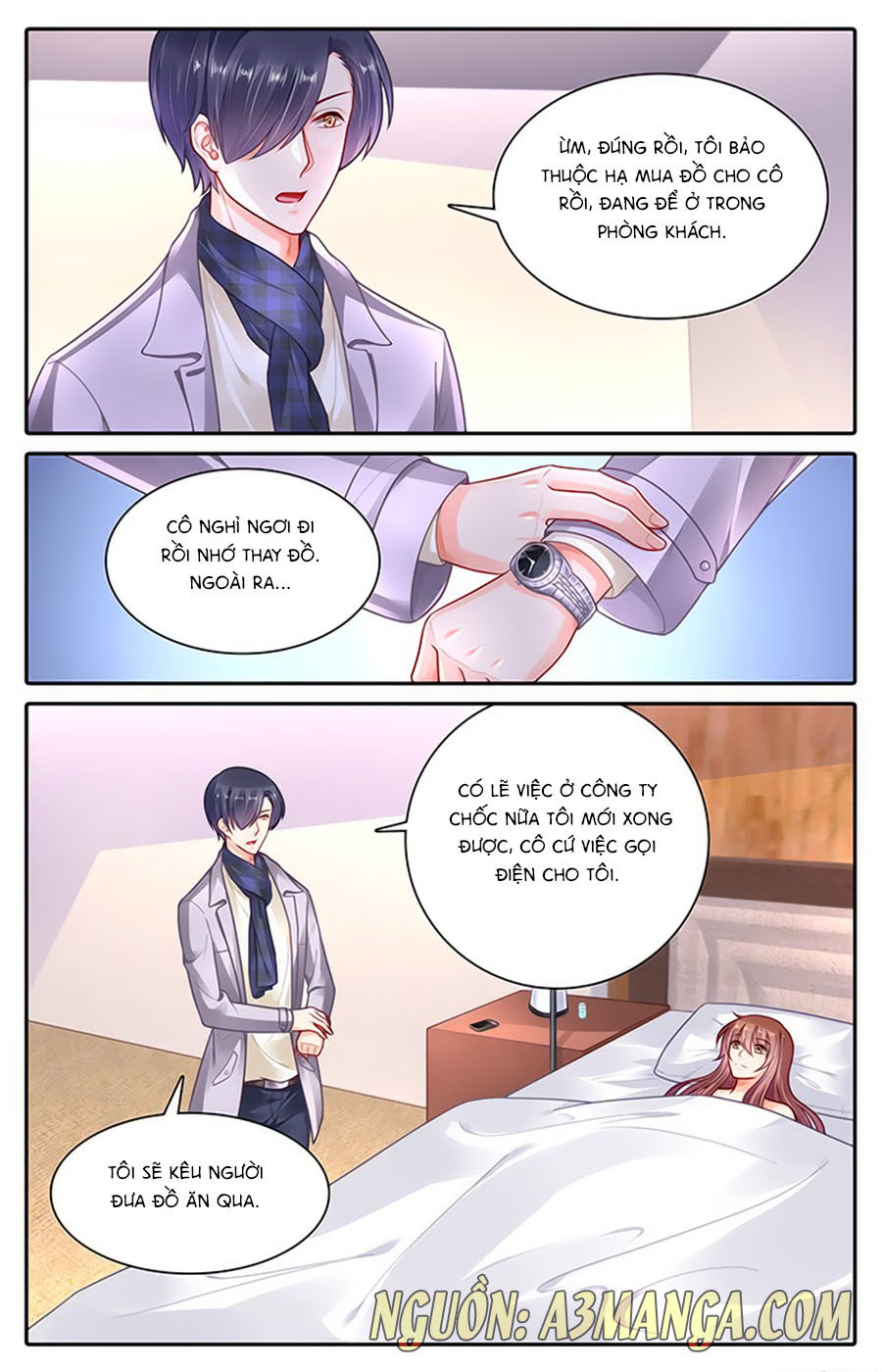 thuần tình nha đầu hoả lạt lạt 2 chapter 42 5